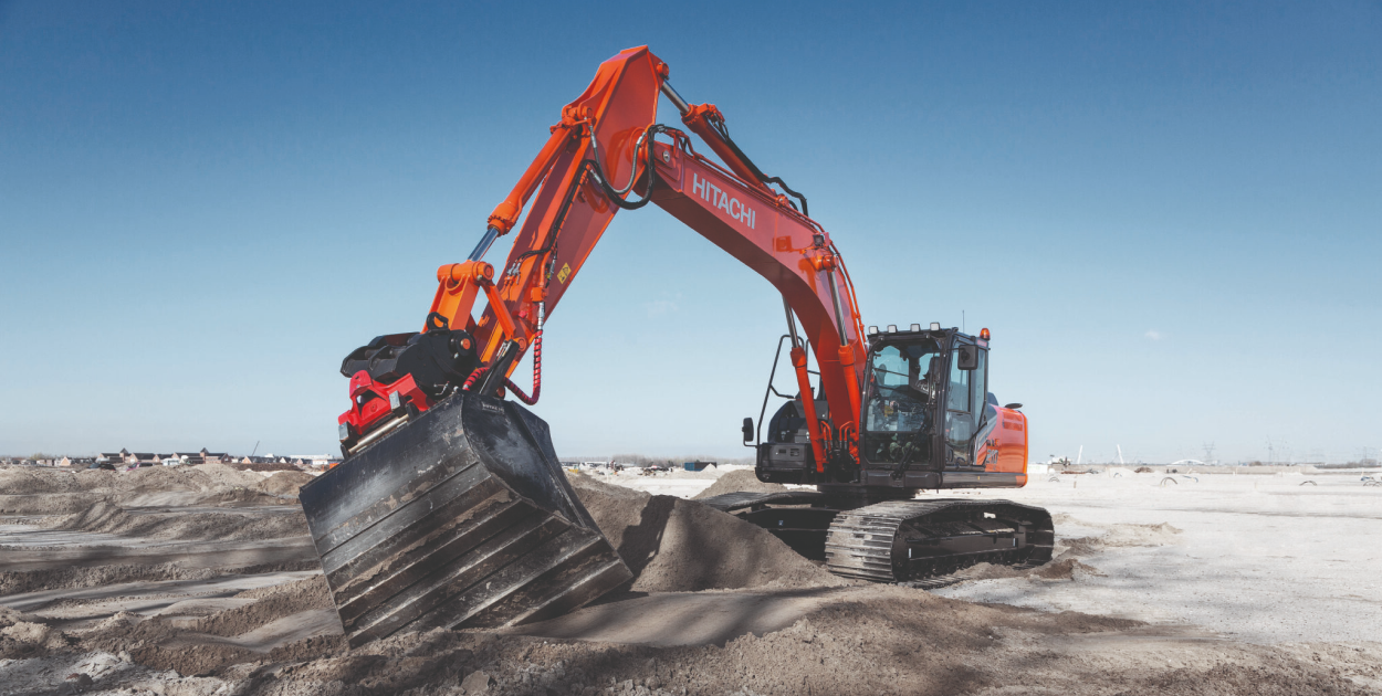 Экскаватор Hitachi ZX400LCH