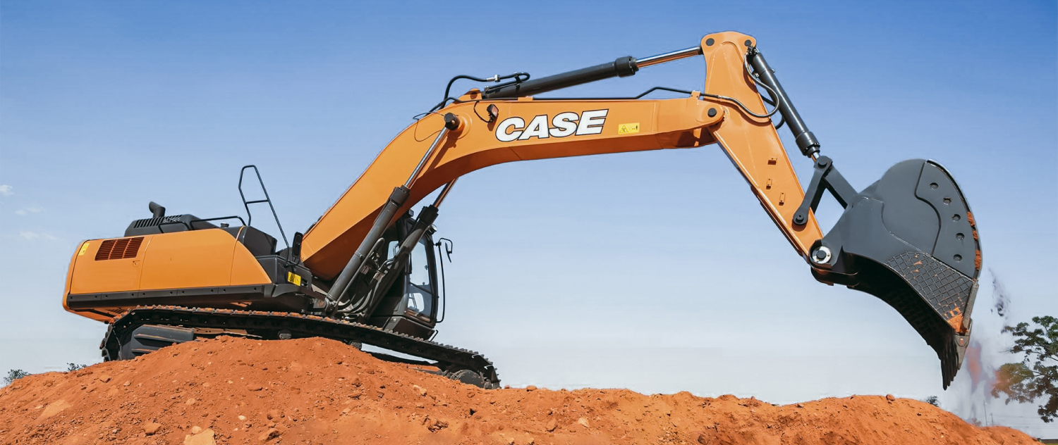 Экскаватор Case CX380C