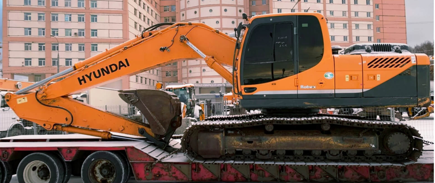 Экскаватор Hyundai R220LC-9S