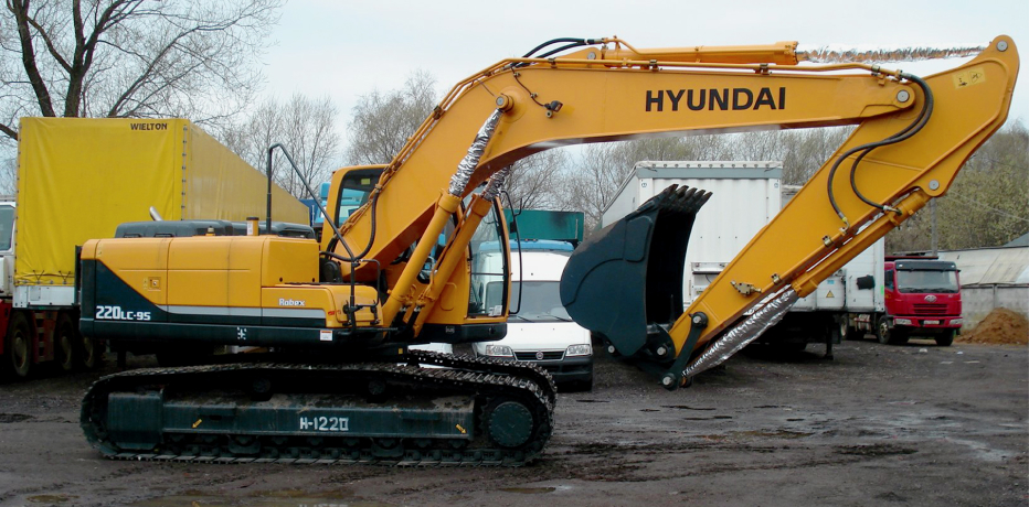 Экскаватор Hyundai R220LC-9S