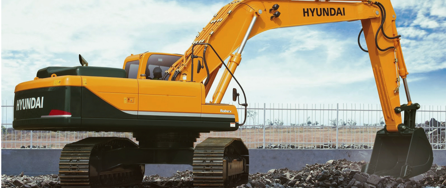 Экскаватор Hyundai R330LCR380LC-9SH