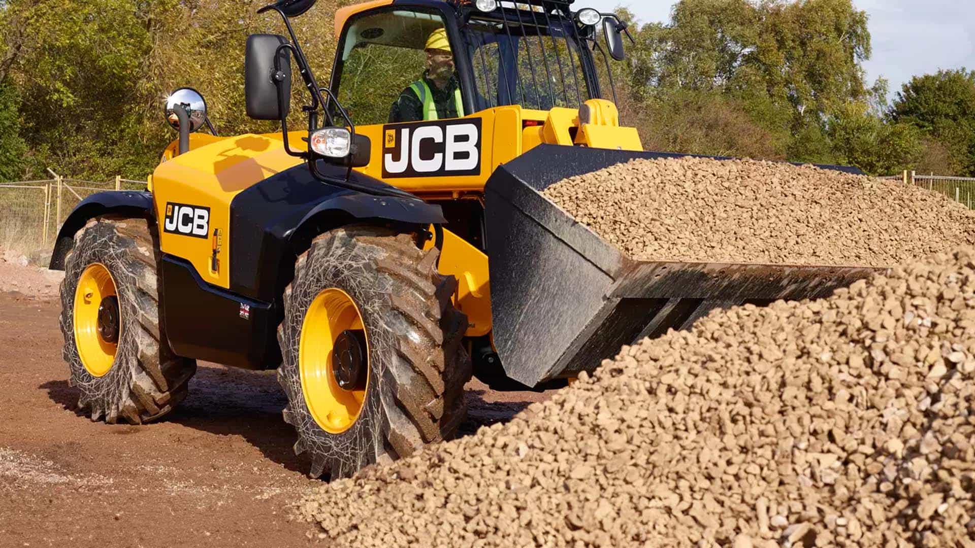 Телескопический погрузчик JCB 531-70