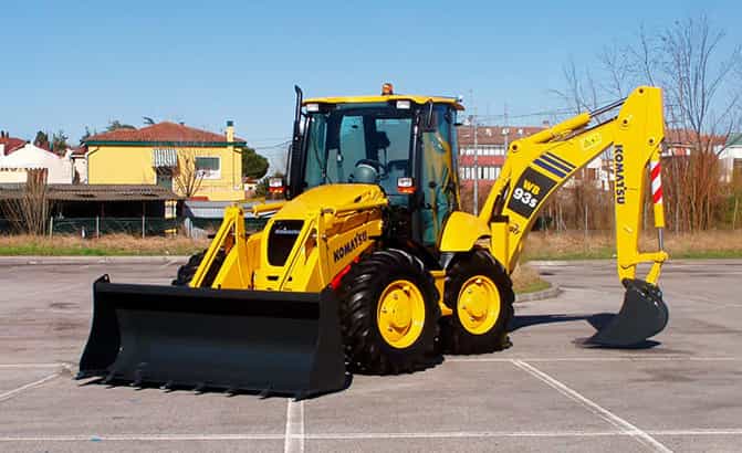 Навесное оборудование для Komatsu WB93S