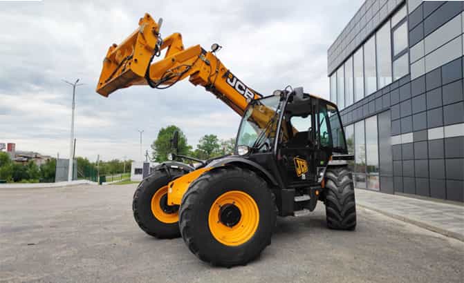 Навесное оборудование для JCB 531-70