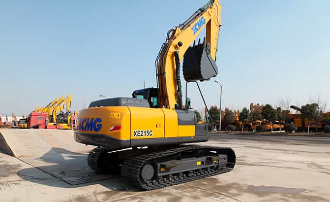 Навесное оборудование для XCMG XE215C