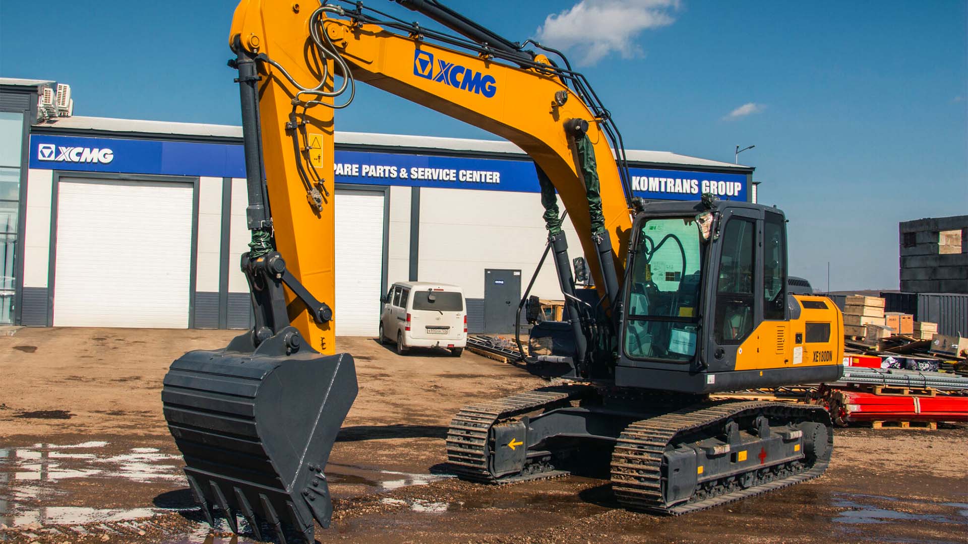 Навесное оборудование для XCMG XE180DN