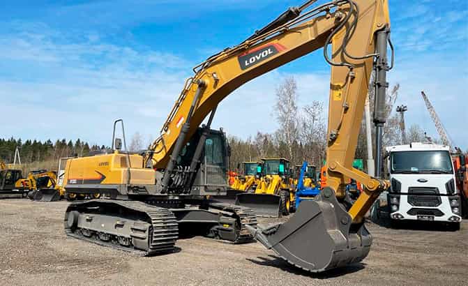 Навесное оборудование для LOVOL FR330D