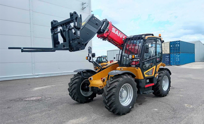 Навесное оборудование для SANY STH742