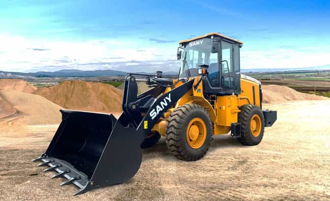 Навесное оборудование для SANY SW978K1