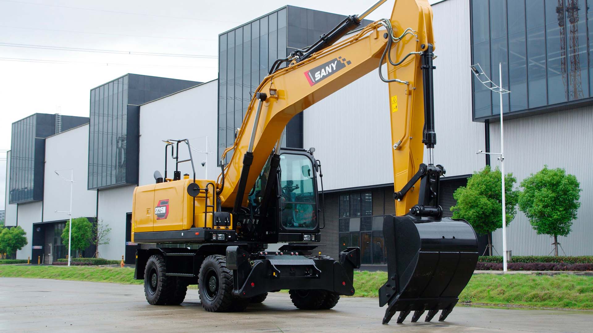 Навесное оборудование для SANY SY215W