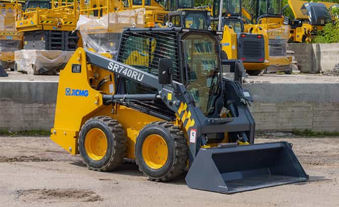 Навесное оборудование для XCMG SR740RU