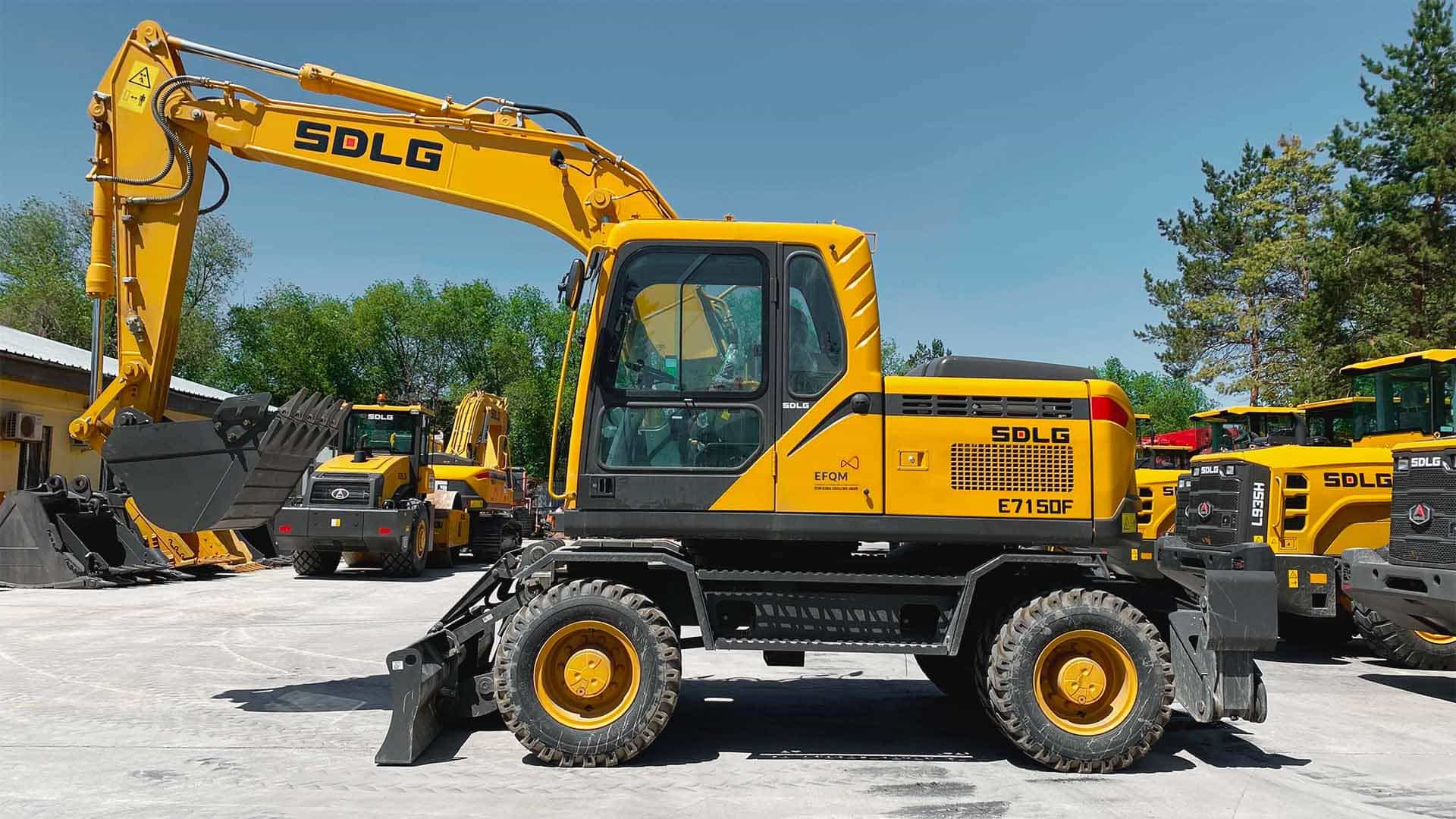 Навесное оборудование для LGCE E7150F