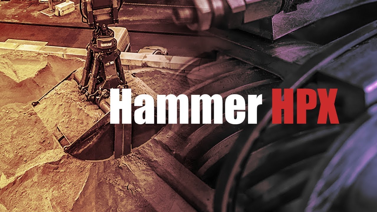 Грейфер Hammer HPX – инновация в мире грейферного оборудования