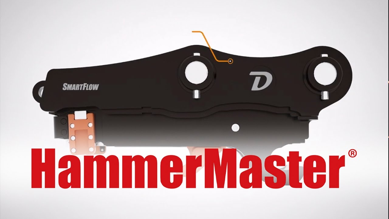 Полноавтоматический квик-каплер HammerMaster Smartflow