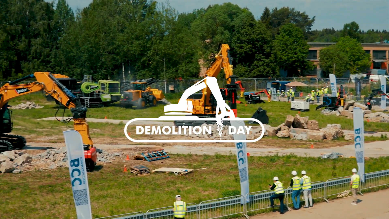 ГК Традиция – активный участник Demolition Day 2023