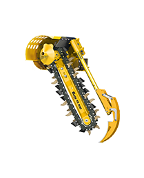 Запчасти для траншеекопателей